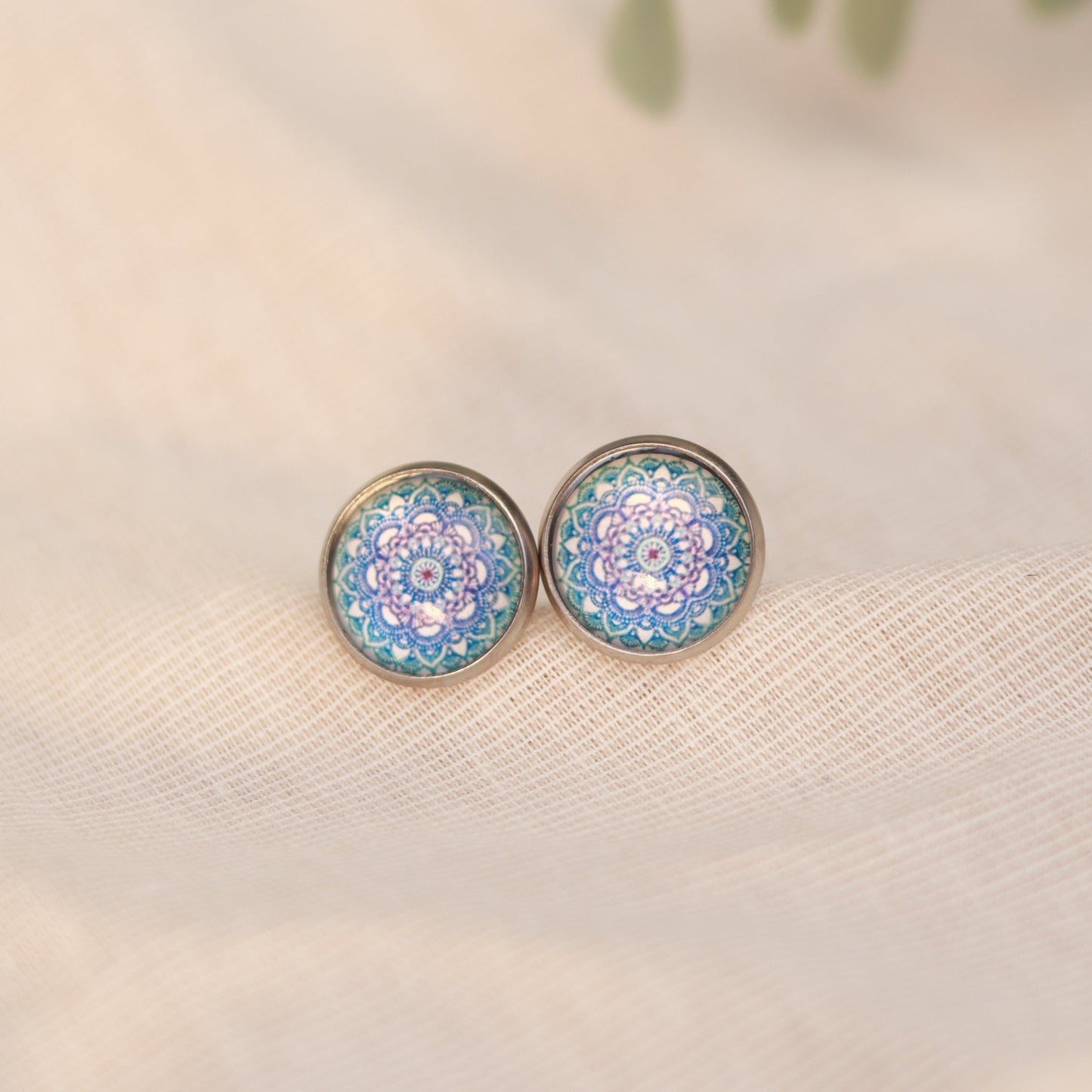 Aether | Ohrstecker | Mandala Design