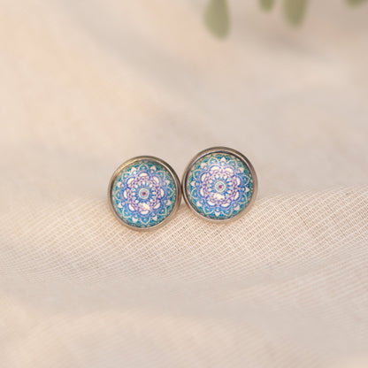Aether | Ohrstecker | Mandala Design