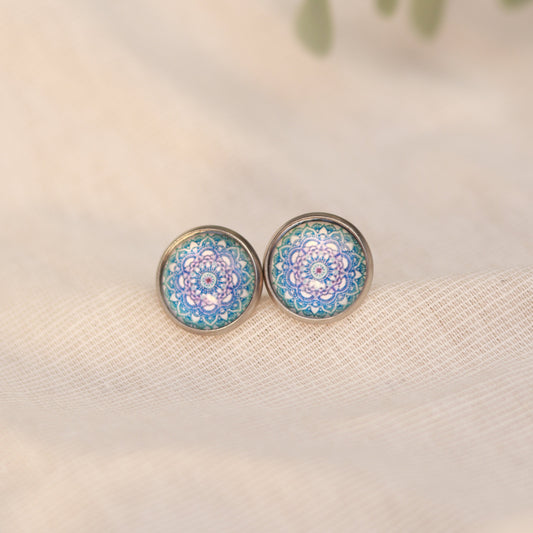 Aether | Ohrstecker | Mandala Design