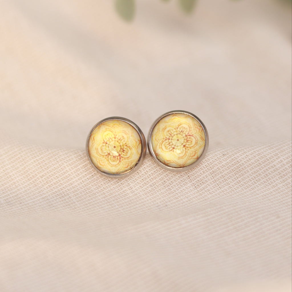 Harmonia | Ohrstecker | Mandala Design