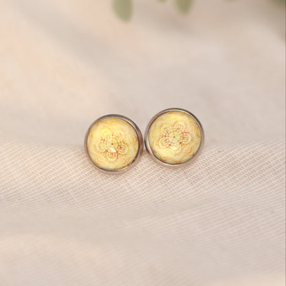 Harmonia | Ohrstecker | Mandala Design