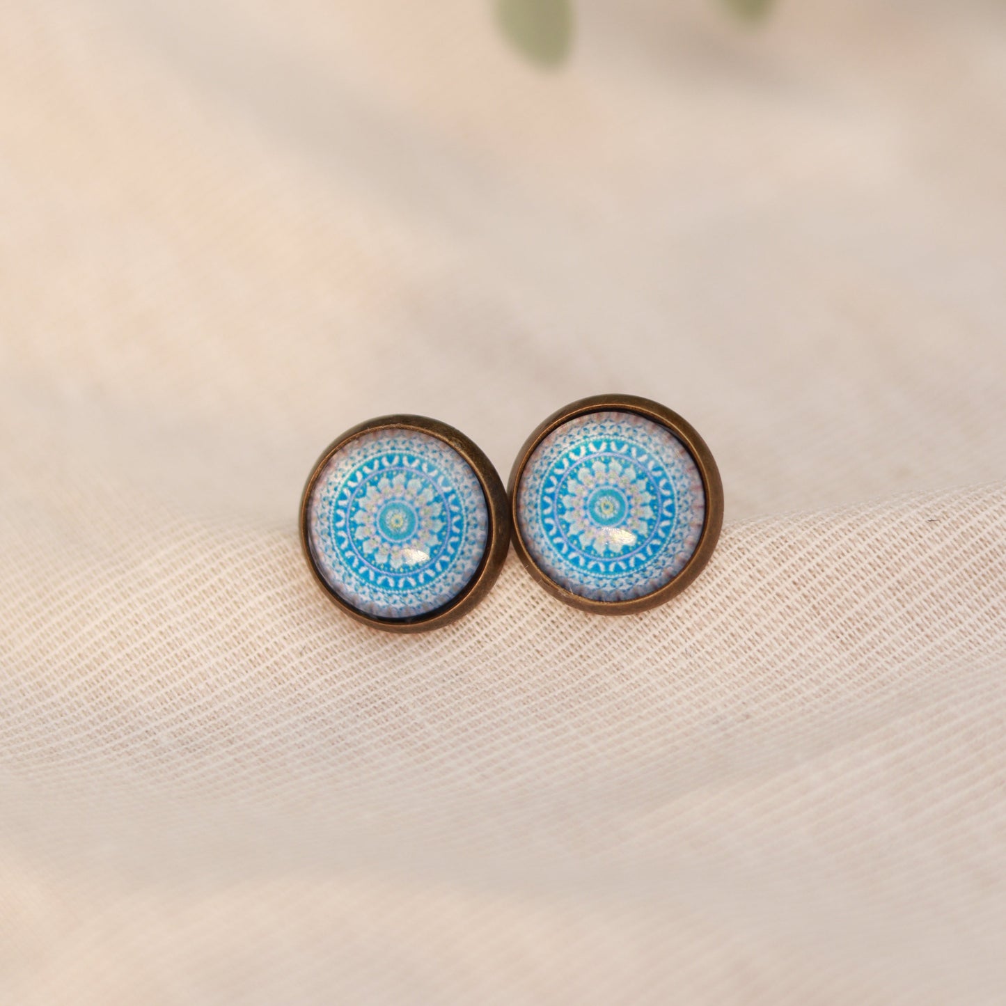 Celestia | Ohrstecker | Mandala Design