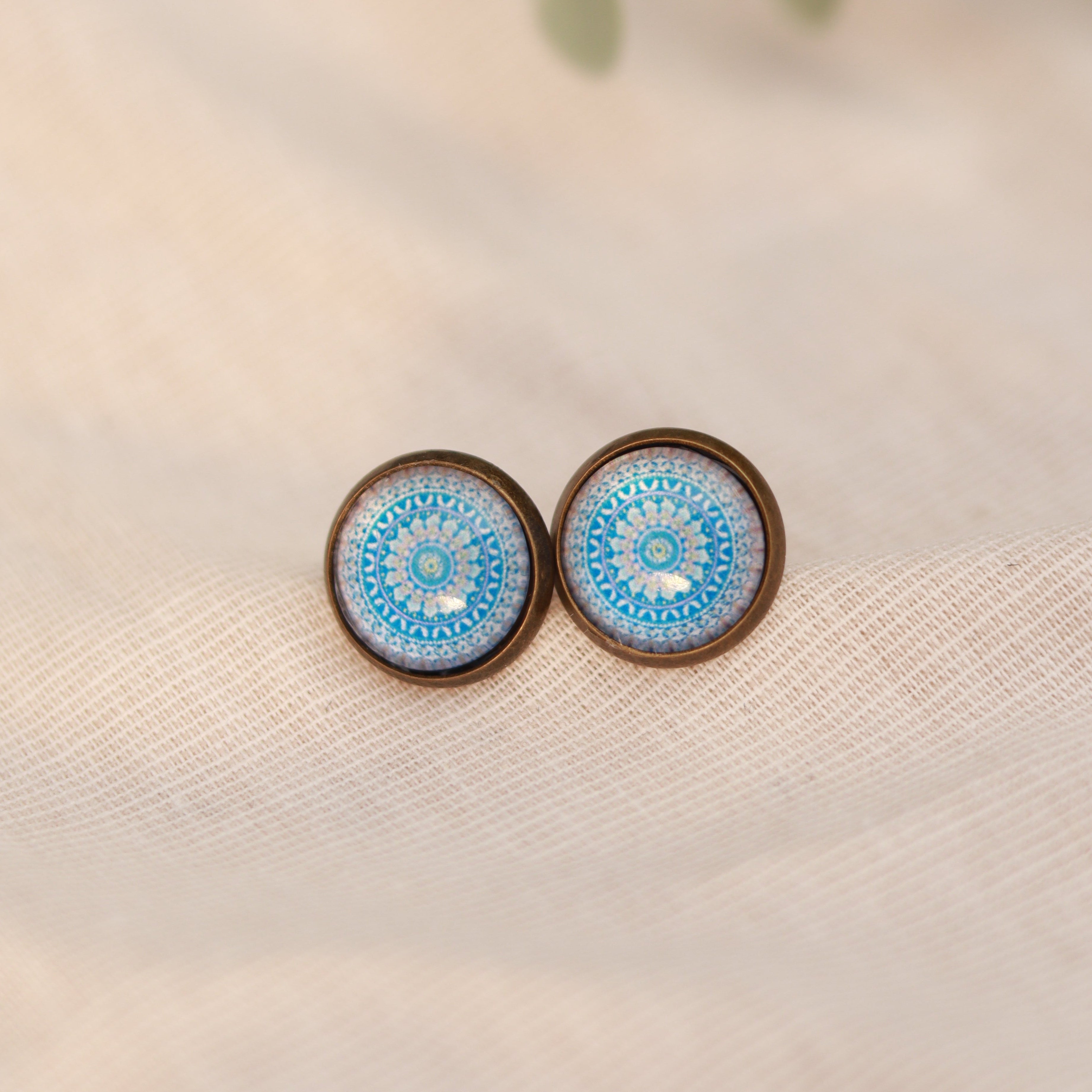 Celestia | Ohrstecker | Mandala Design
