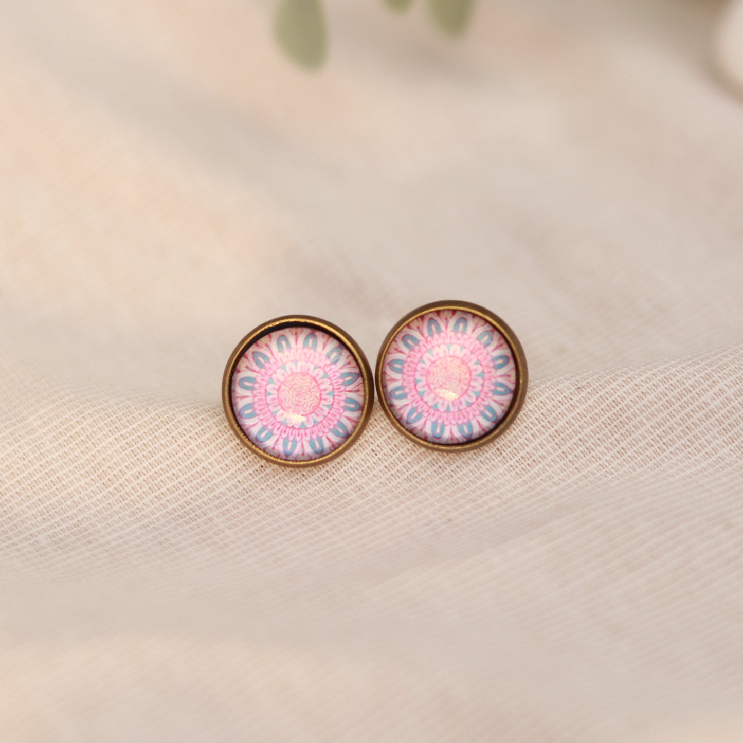 Elara | Ohrstecker | Mandala Design