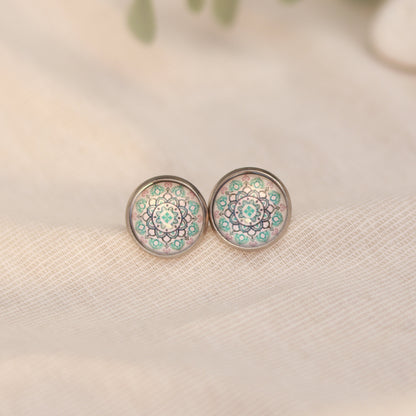 Veridia | Ohrstecker | Mandala Design