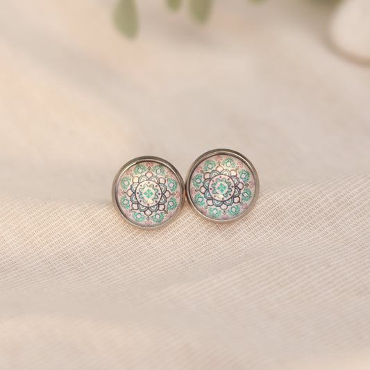 Veridia | Ohrstecker | Mandala Design