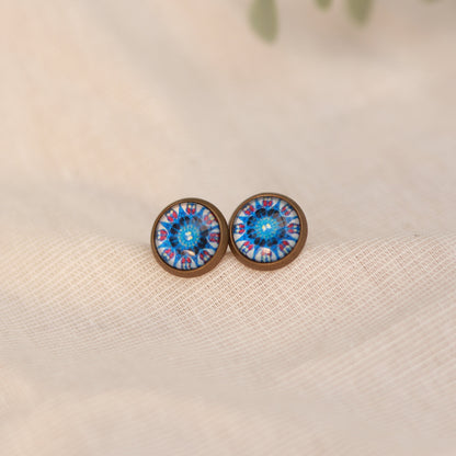 Arcania | Ohrstecker | Mandala Design