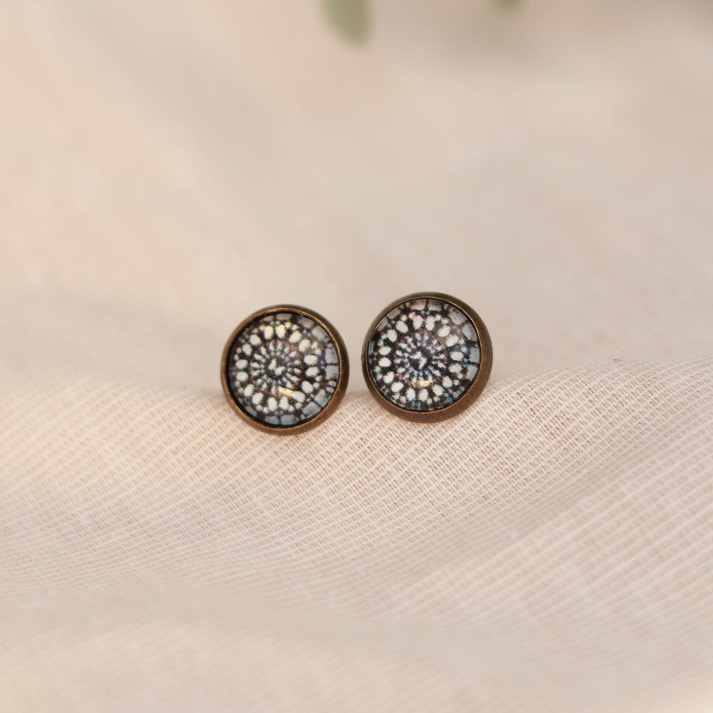 Orbis | Ohrstecker | Mandala Design