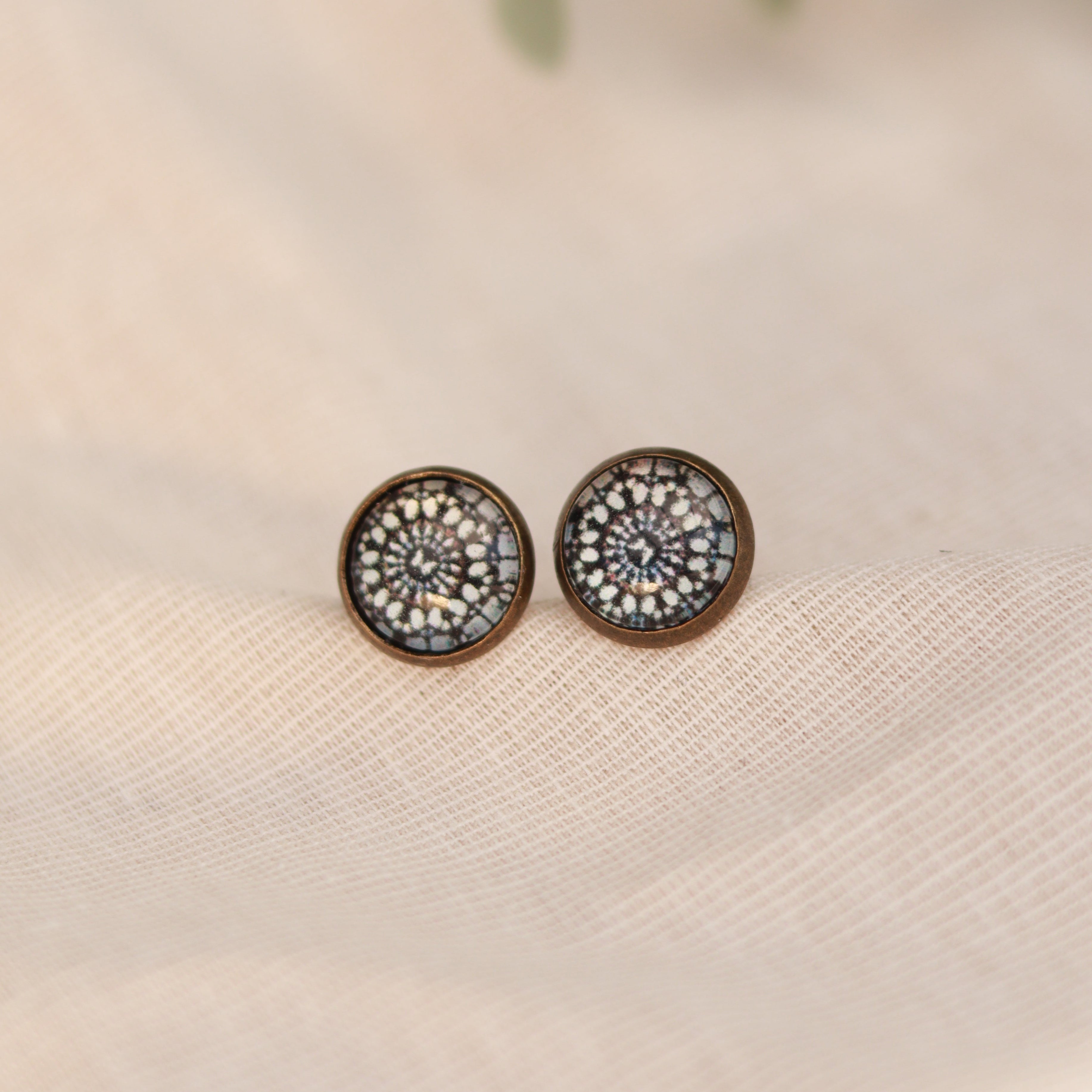 Orbis | Ohrstecker | Mandala Design