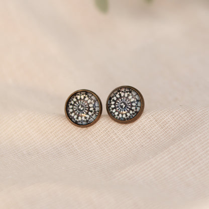 Orbis | Ohrstecker | Mandala Design