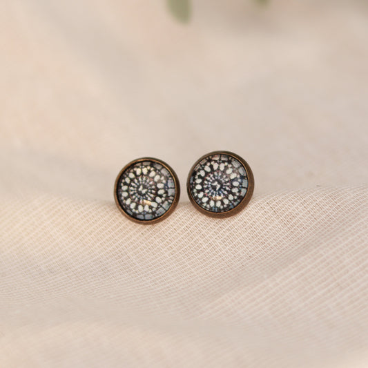 Orbis | Ohrstecker | Mandala Design