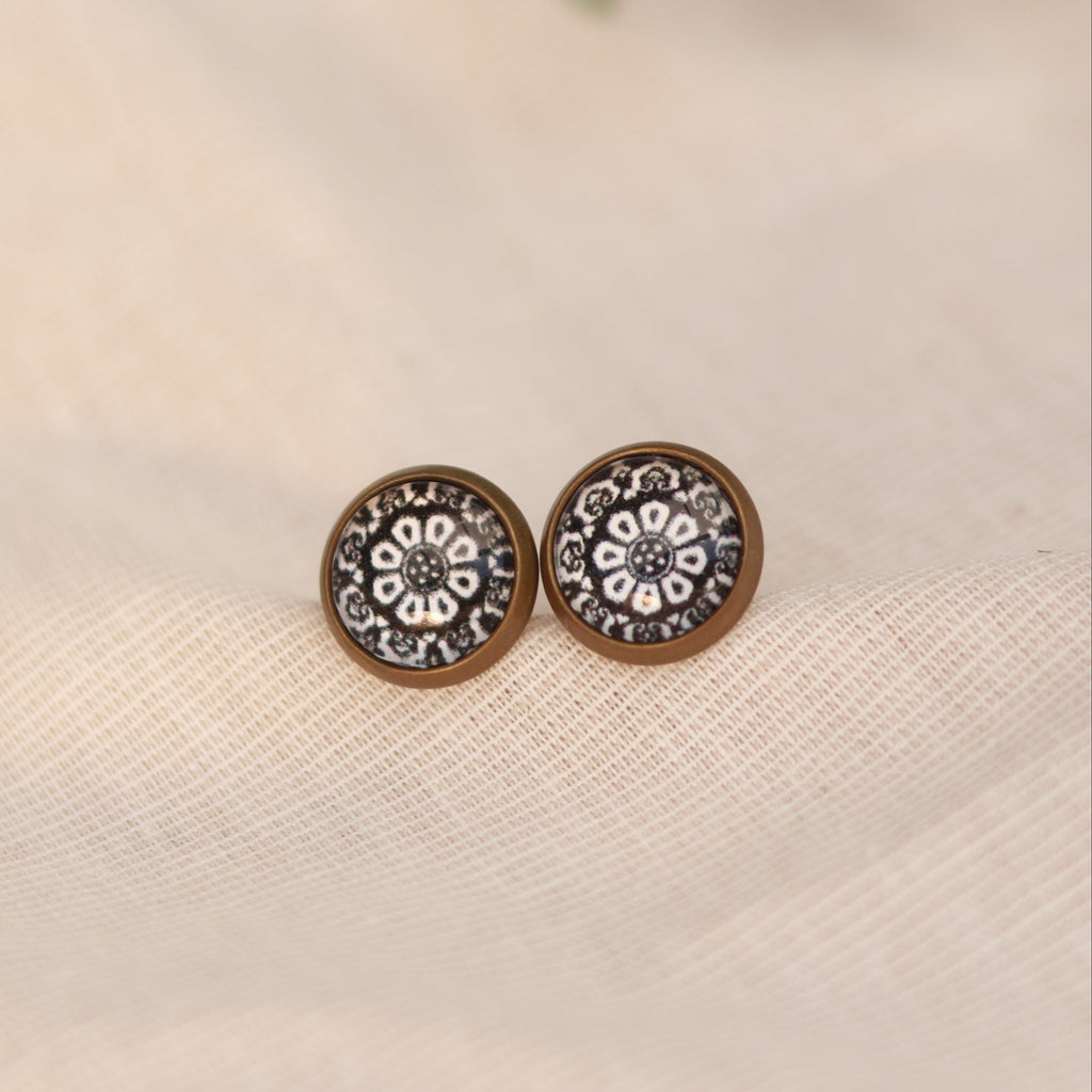 Equinox | Ohrstecker | Mandala Design