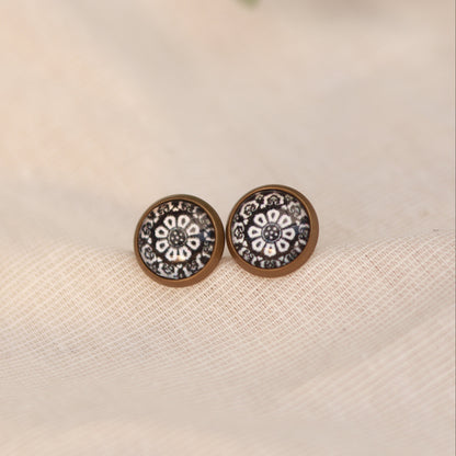 Equinox | Ohrstecker | Mandala Design