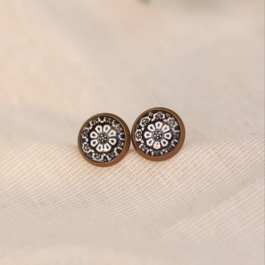 Equinox | Ohrstecker | Mandala Design