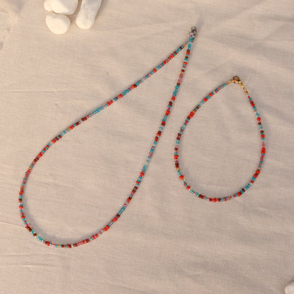 Sea Shells | Perlenkette | Sommerkette | Fußkette | Armband | individuell