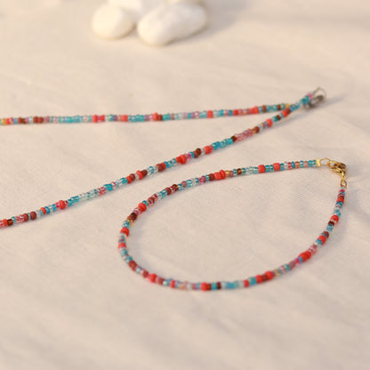 Sea Shells | Perlenkette | Sommerkette | Fußkette | Armband | individuell