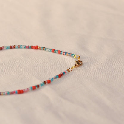 Sea Shells | Perlenkette | Sommerkette | Fußkette | Armband | individuell