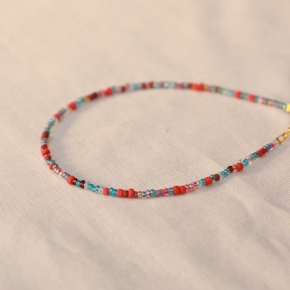 Sea Shells | Perlenkette | Sommerkette | Fußkette | Armband | individuell