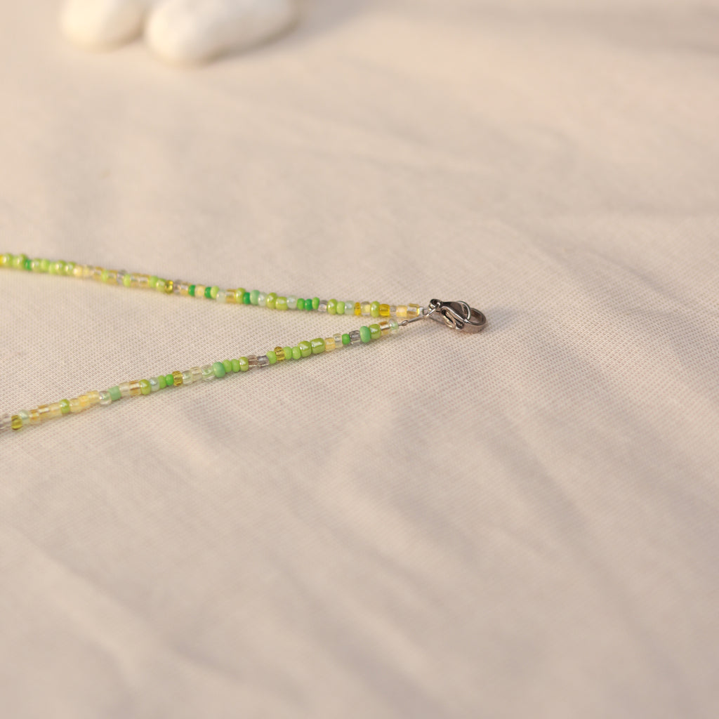 Limonella | Perlenkette | Sommerkette | Fußkettchen | Armband | individuell