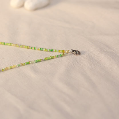 Limonella | Perlenkette | Sommerkette | Fußkettchen | Armband | individuell