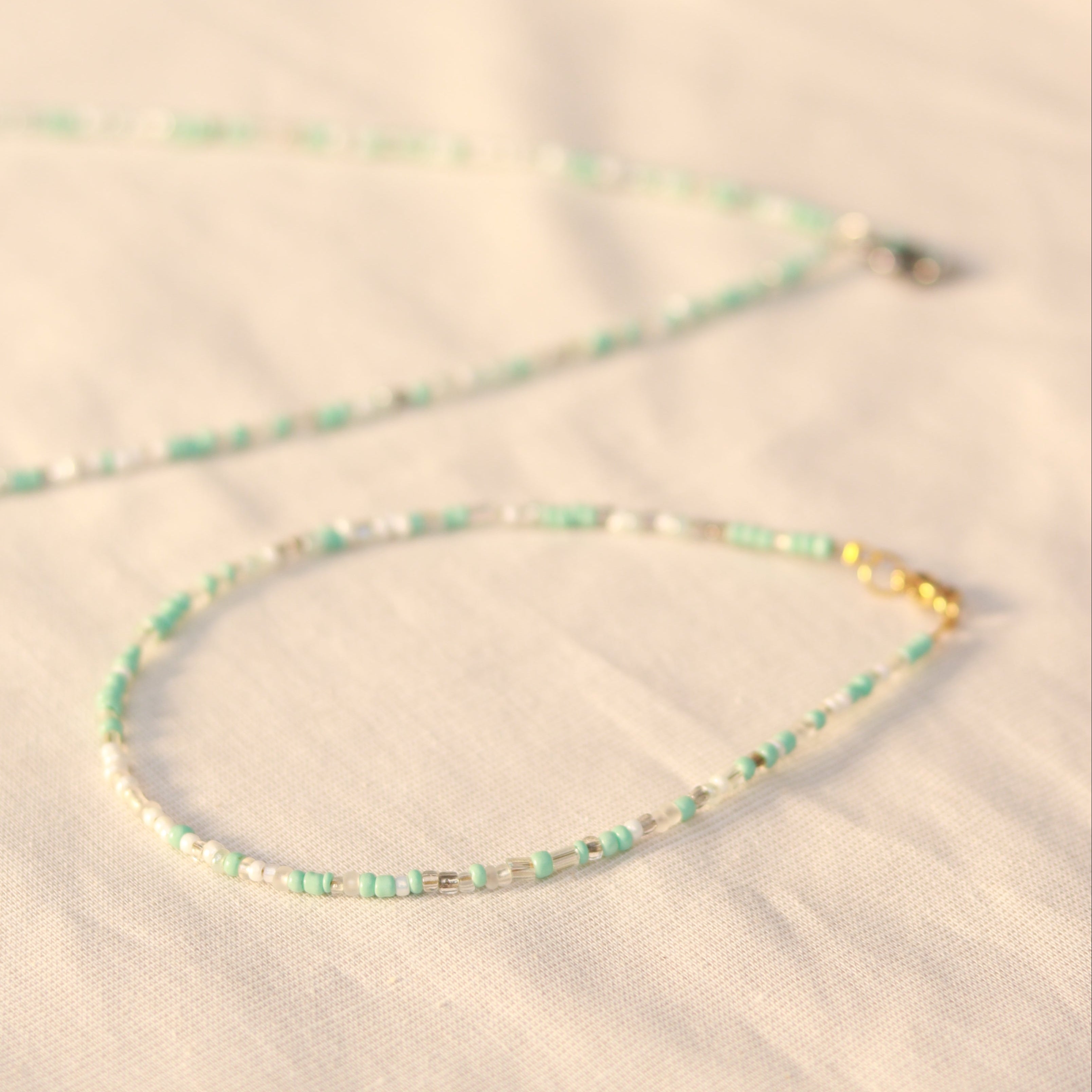 Ocean Breeze | Perlenkette | Sommerkette | Fußkette | Armband | individuell