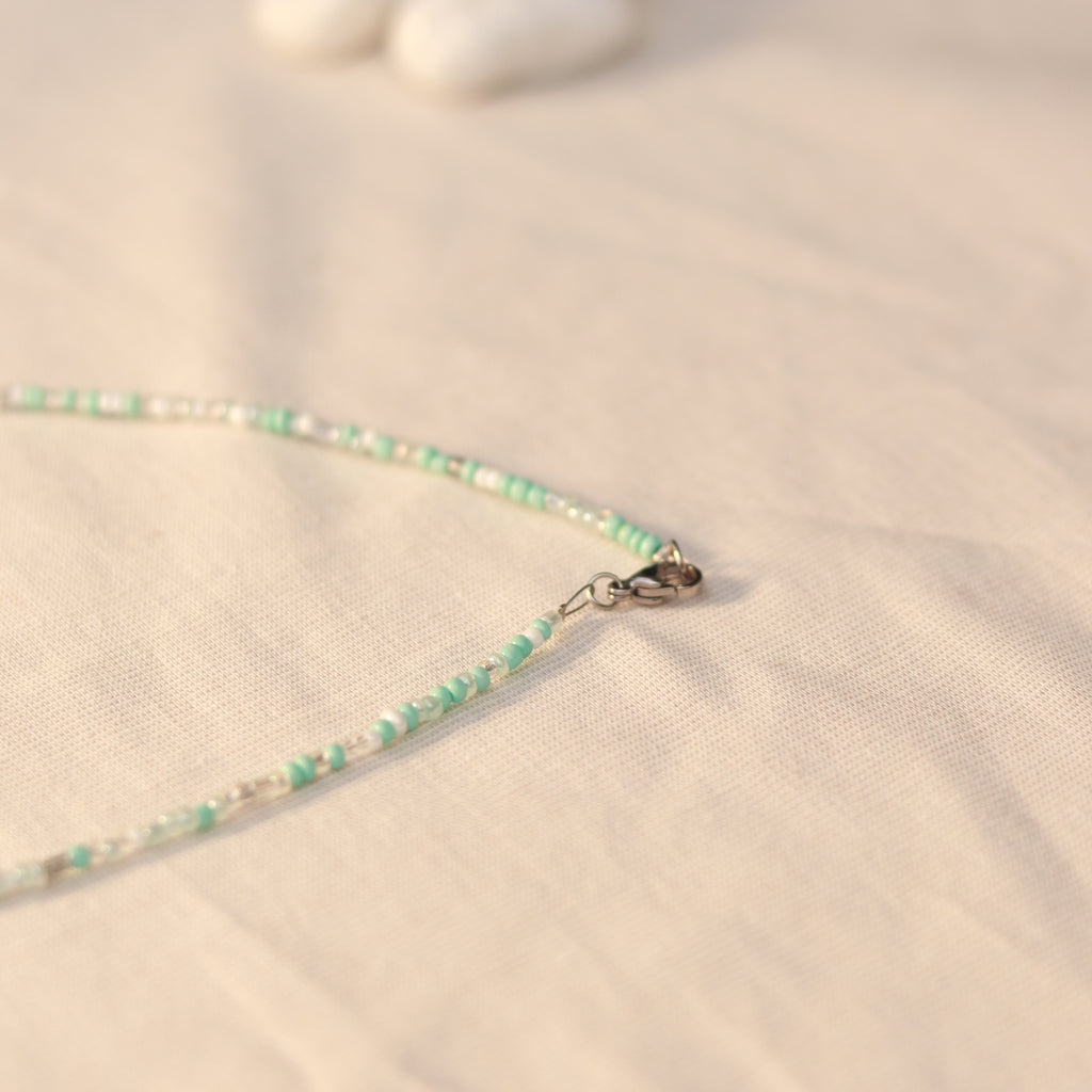 Ocean Breeze | Perlenkette | Sommerkette | Fußkette | Armband | individuell