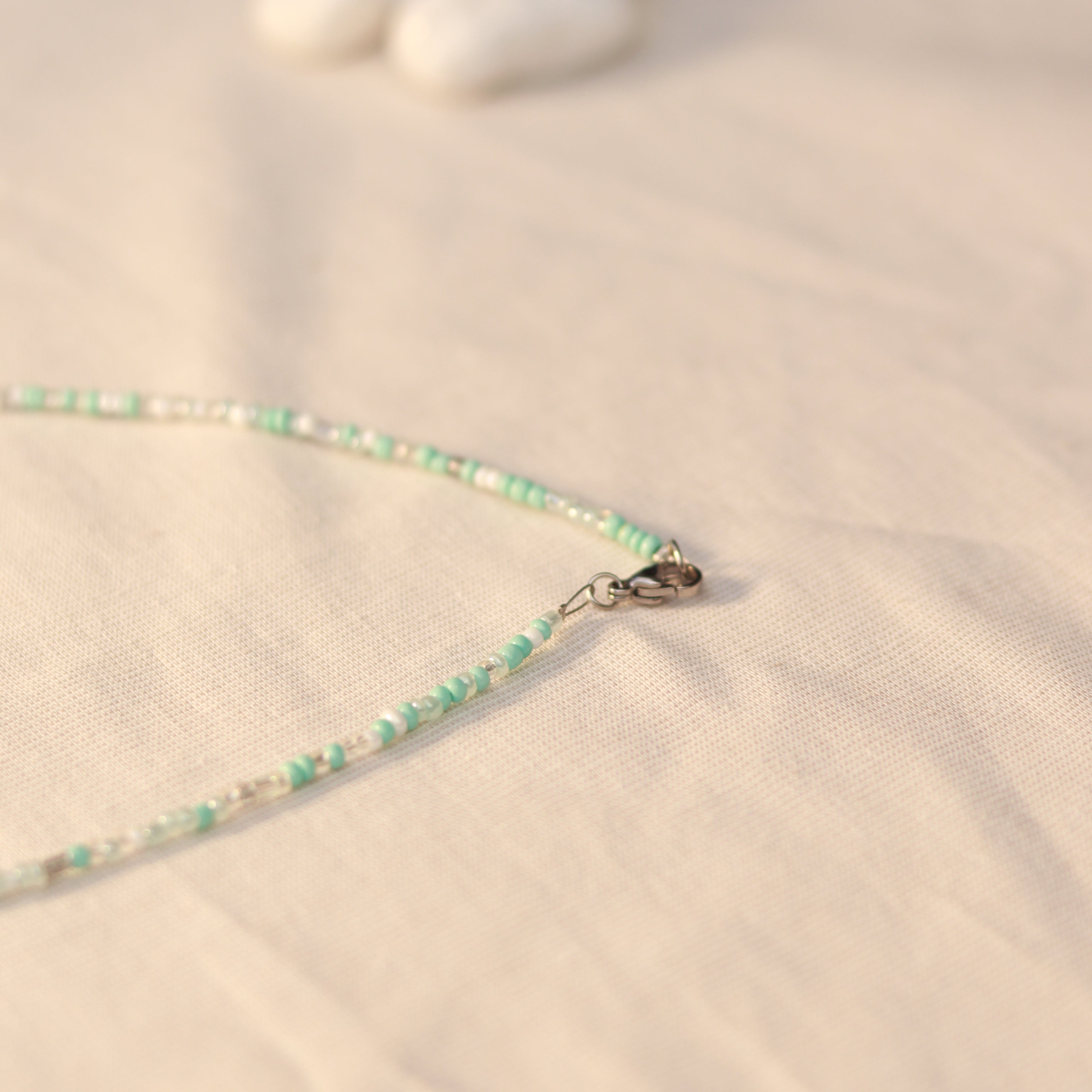 Ocean Breeze | Perlenkette | Sommerkette | Fußkette | Armband | individuell