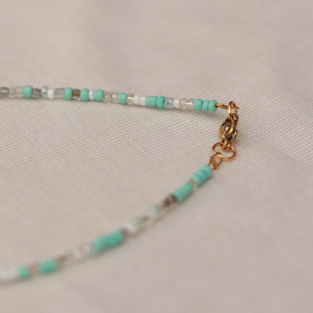 Ocean Breeze | Perlenkette | Sommerkette | Fußkette | Armband | individuell