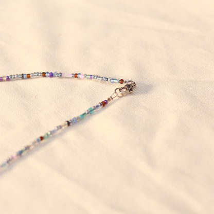 Lavender Haze | Perlenkette | Sommerkette | Fußkette | Armband | individuell
