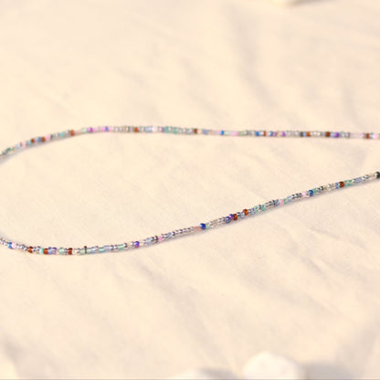 Lavender Haze | Perlenkette | Sommerkette | Fußkette | Armband | individuell
