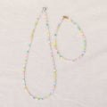 Cotton Candy | Perlenkette | Fußkette | Armband | individuell