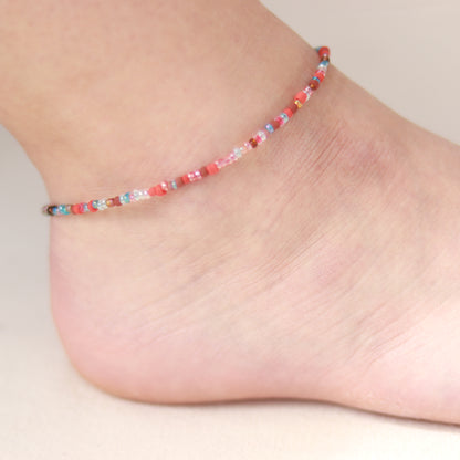 Sea Shells | Perlenkette | Sommerkette | Fußkette | Armband | individuell