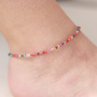 Sea Shells | Perlenkette | Sommerkette | Fußkette | Armband | individuell