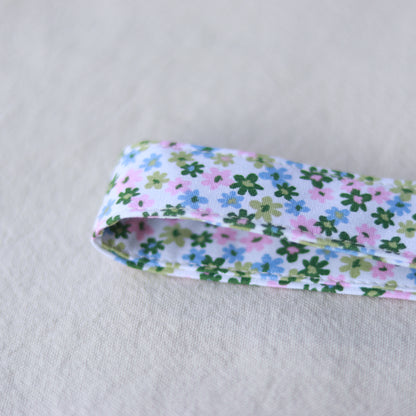 Schlüsselanhänger bunte Blümchen