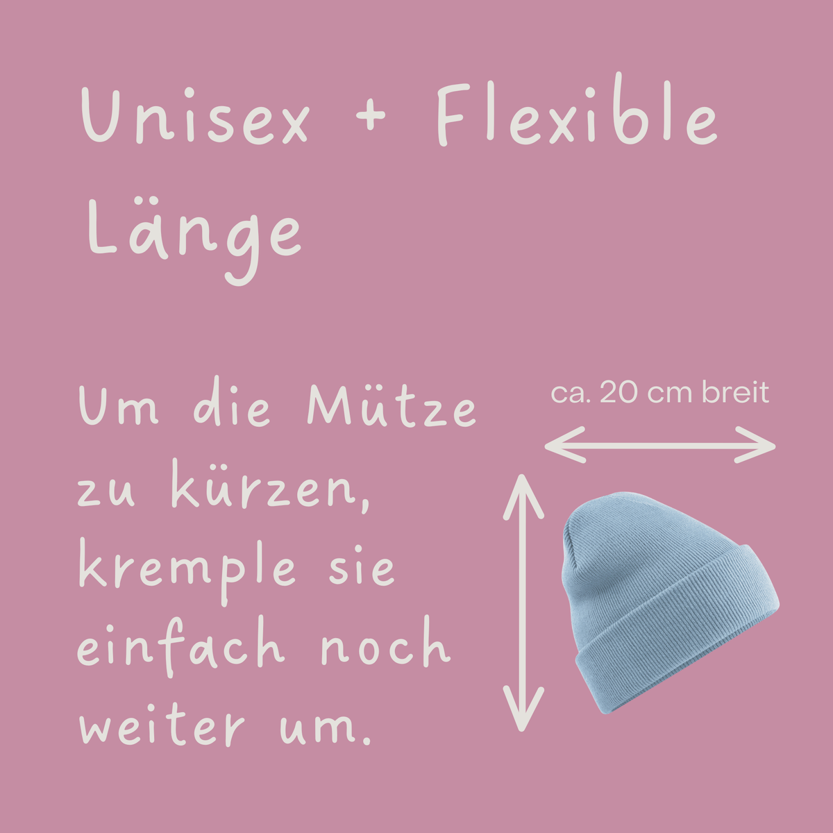 Individuelle Mütze
