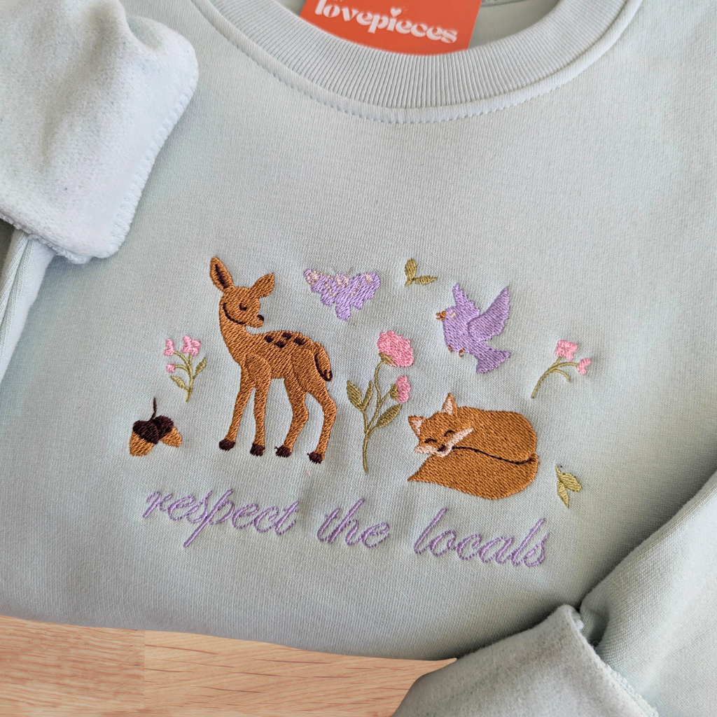 Waldtiere Pullover | Midweight