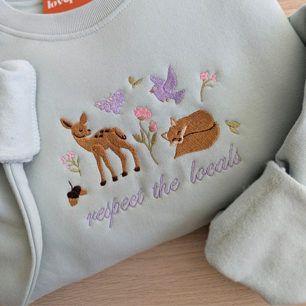 Waldtiere Pullover | Midweight