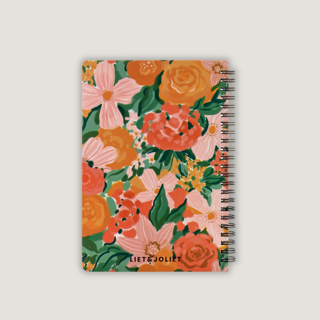 Lola Notizbuch | A5 | Blumen