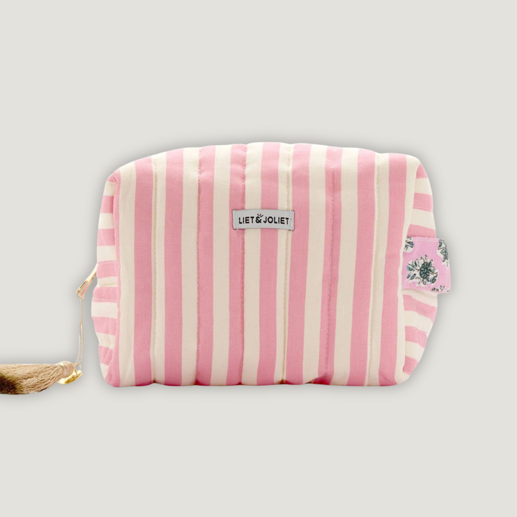 Make-Up-Tasche | Mittelgroß | Rosa