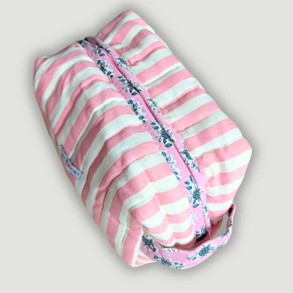 Make-Up-Tasche | Mittelgroß | Rosa