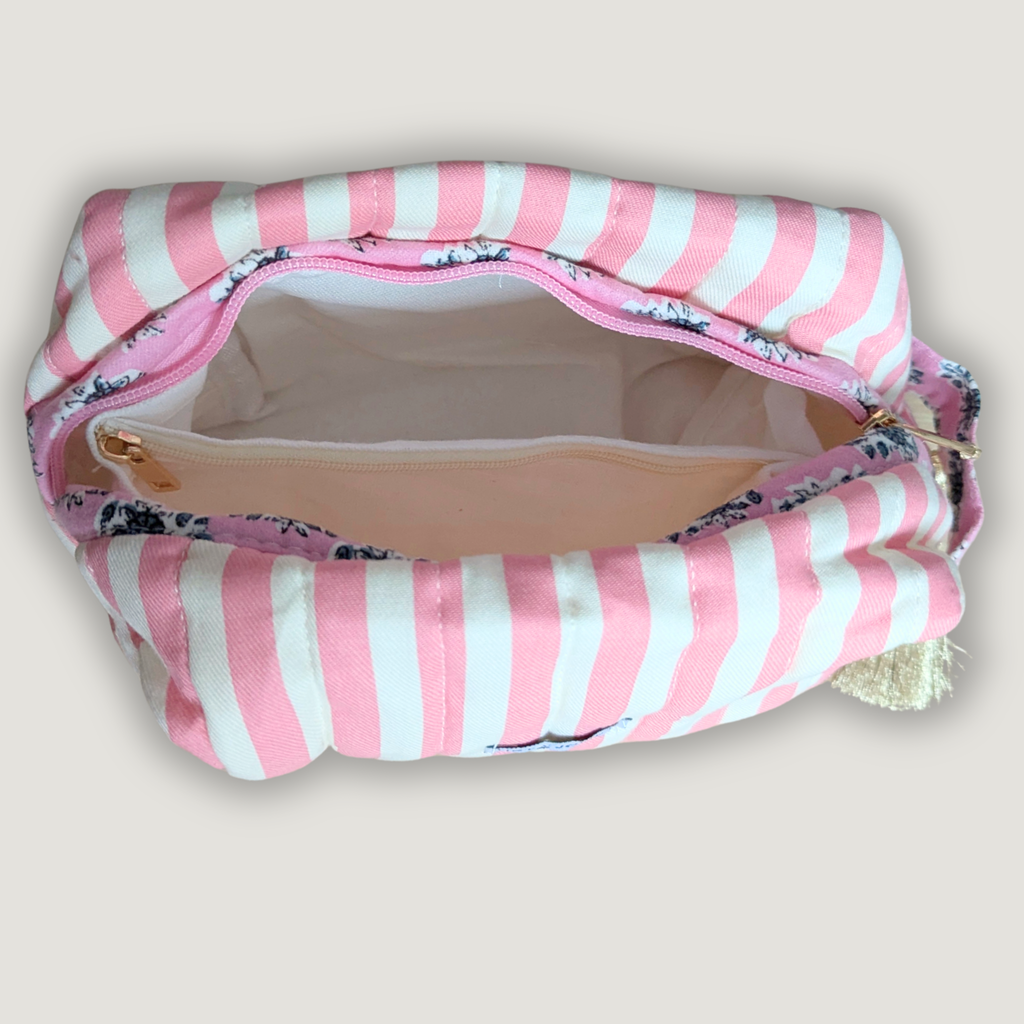 Make-Up-Tasche | Mittelgroß | Rosa