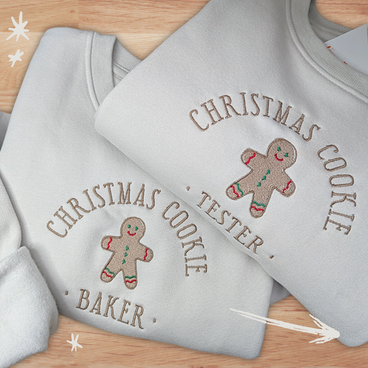 Christmas Cookie Baker & Tester Pullover | Midweight