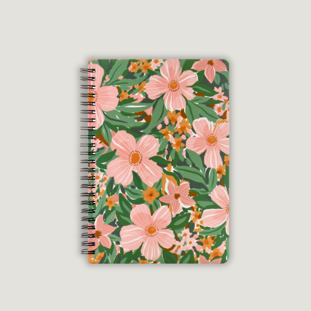 Lieve Notizbuch | A5 | Blumen