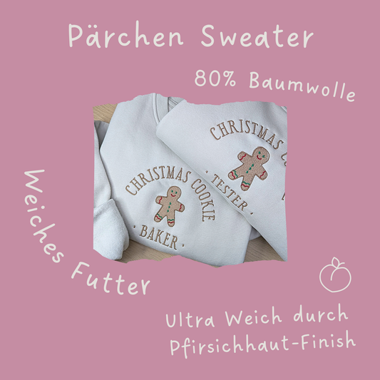 Christmas Cookie Baker & Tester Pullover | Midweight