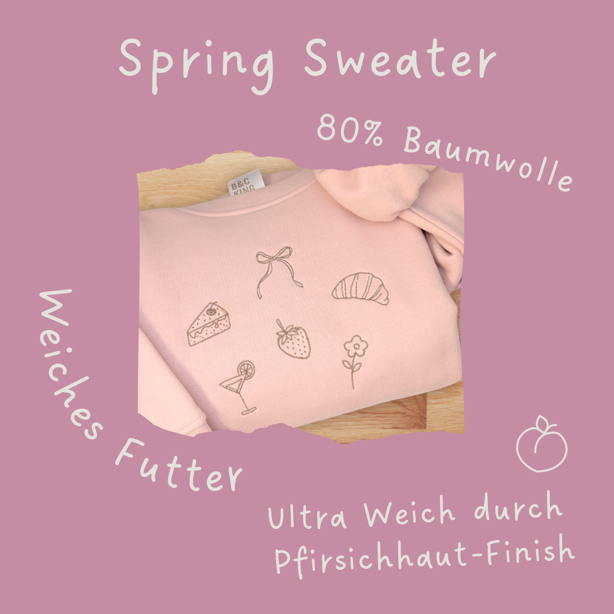 Brunch Sweatshirt | Midweight