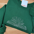 Buch Blumen Pullover | Midweight