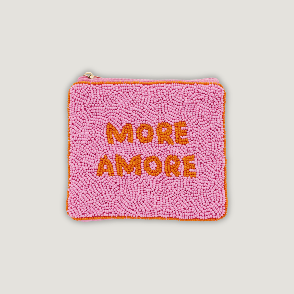 Münzbeutel | Perlen | More Amore