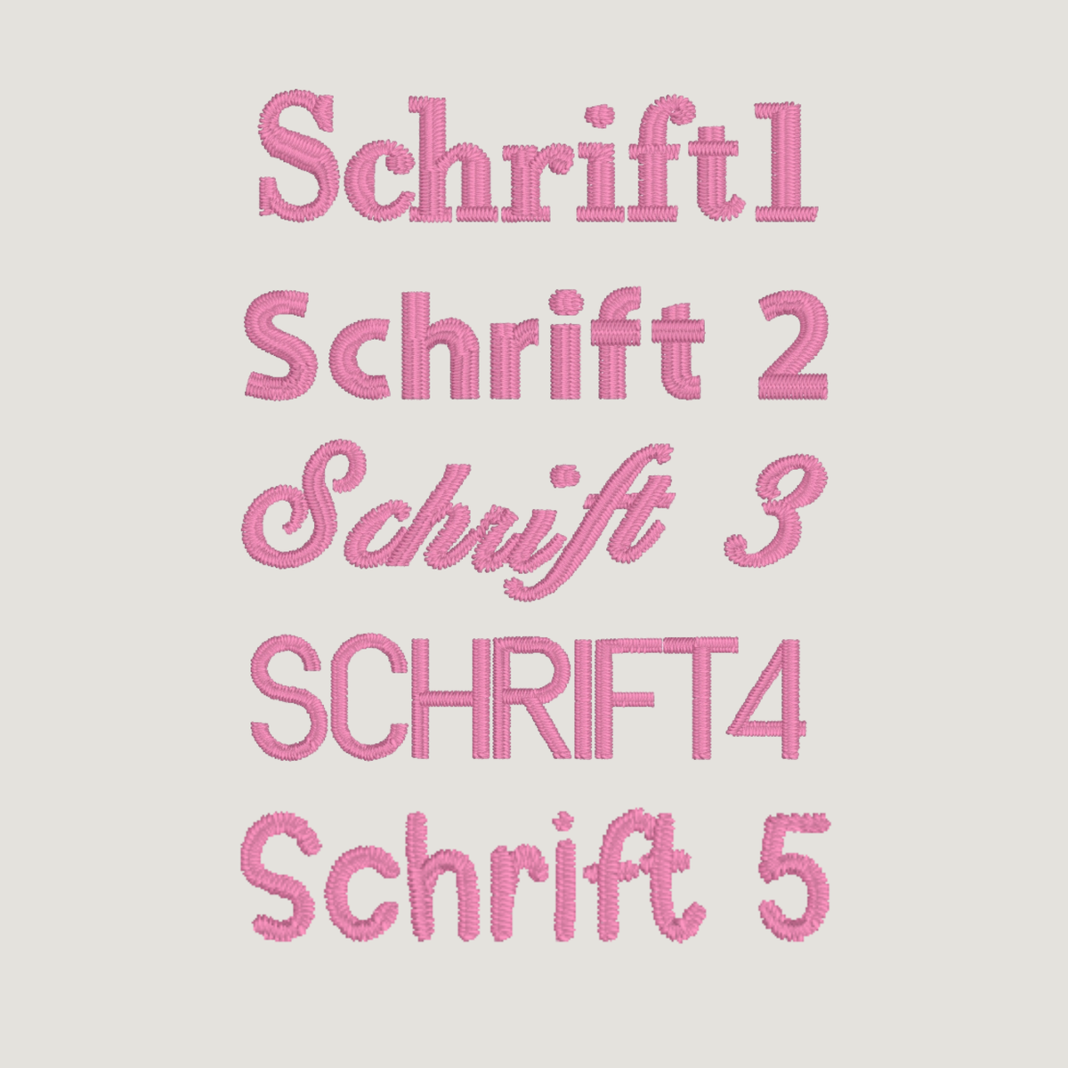 Individuelle Mütze