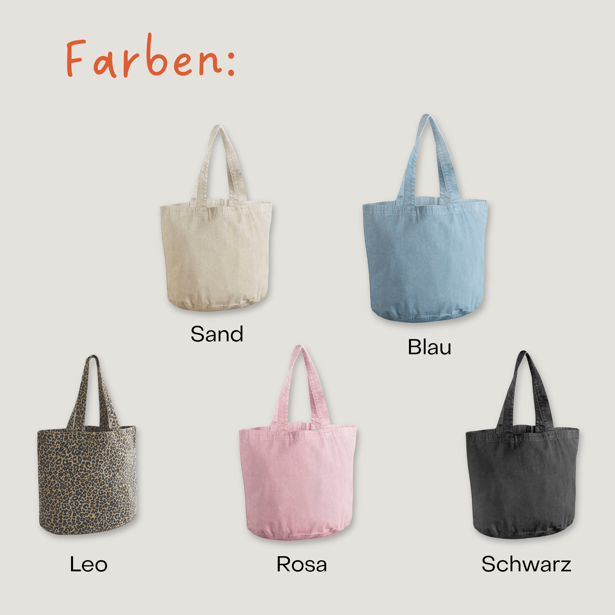 Individuelle Tasche