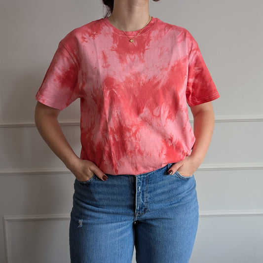 Red Flame | Batik T-Shirt | rot